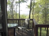 Just Far Enough Getaway: Deck view