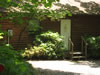 Just Far Enough Getaway: Front entrance
