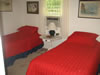 Just Far Enough Getaway: Twin Bedroom View 3