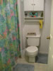 Just Far Enough Getaway: Shared bathroom