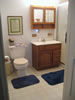 Just Far Enough Getaway: master bathroom
