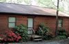 Just Far Enough Getaway: Azaleas welcome guests each spring.